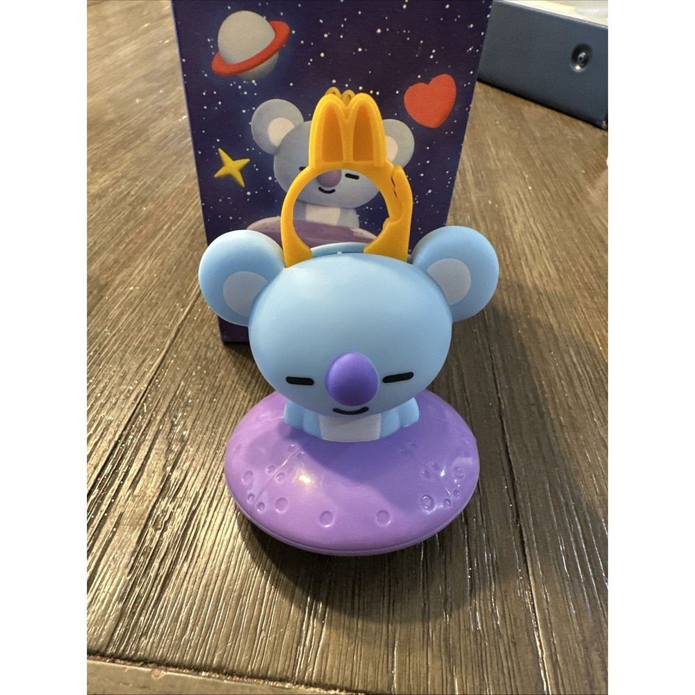 McDonald's BT21 Koya Happy Meal Toy Blue Koala BTS Collectible New